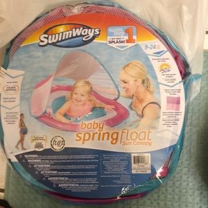 Sun Canopy Baby spring float